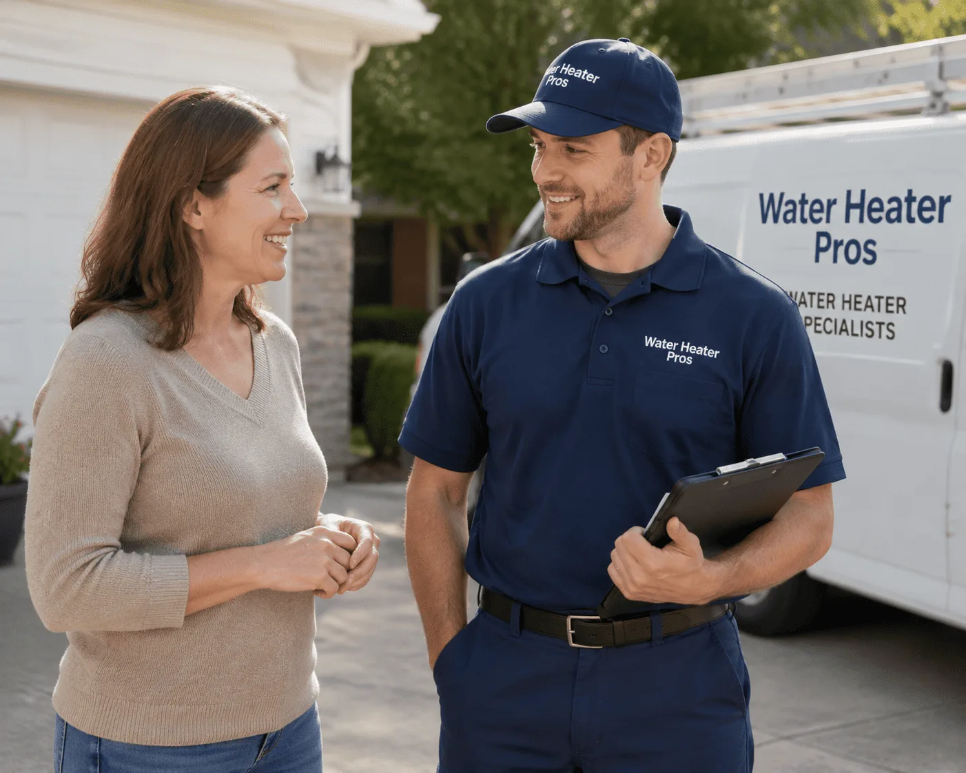 Water Heater Repair Help for National Park, NJ